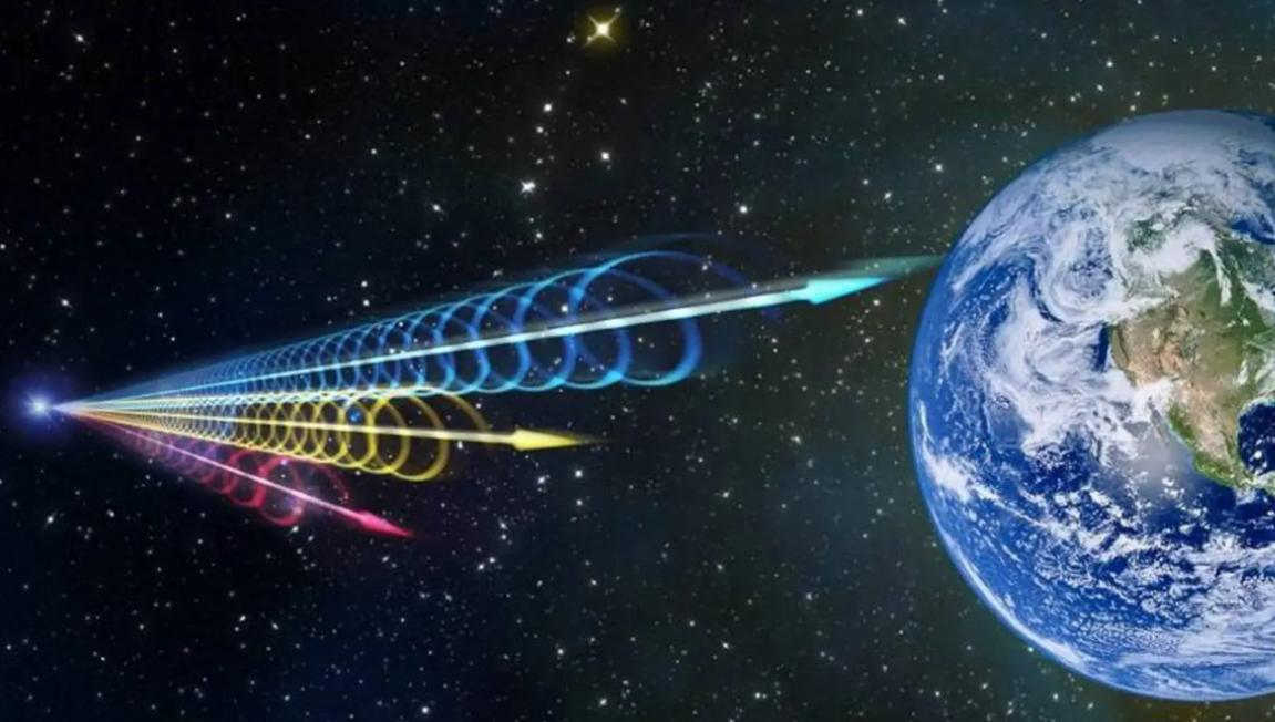 神似外星人拿着枪的书法曝光！外星人存在？中国曾发现地外可疑信号