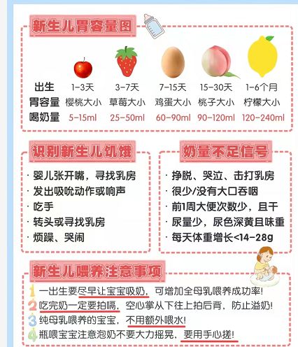 金牌月嫂手把手教你护理新生儿,月嫂必备新生儿常识