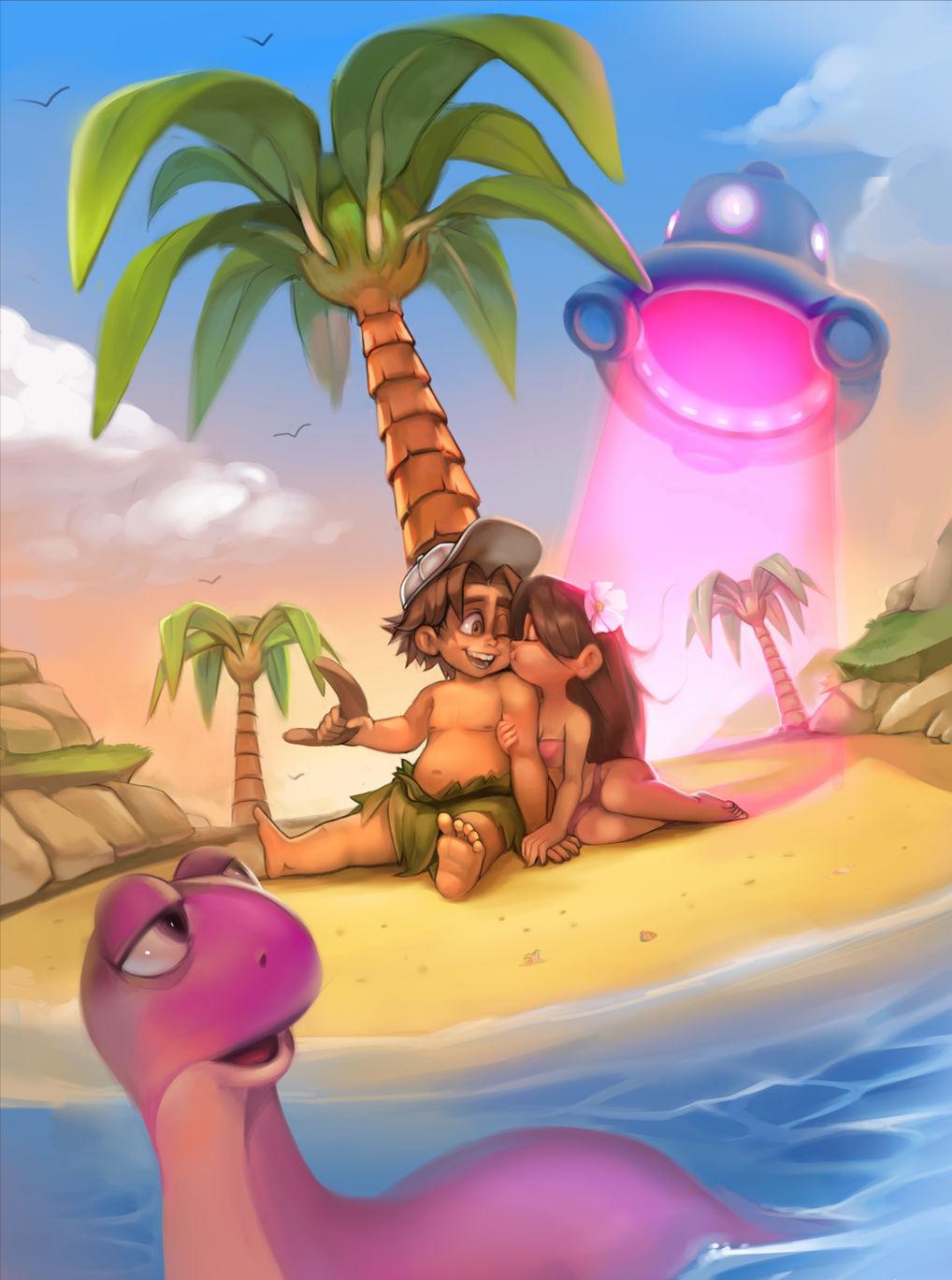 FC游戏《冒险岛》1234通关结局赏析,多少玩家被卡了整整三十年