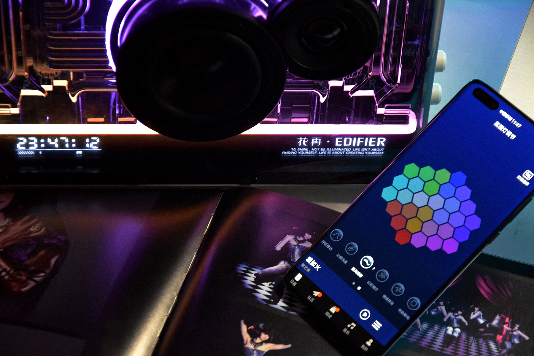 漫步者new-x音箱设置,漫步者配副音箱