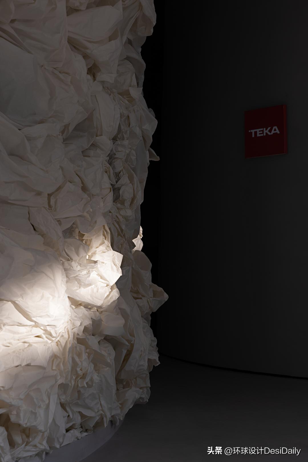 首发.徐波｜德国厨电TEKA宁波店，墨韵【环球设计3205期】