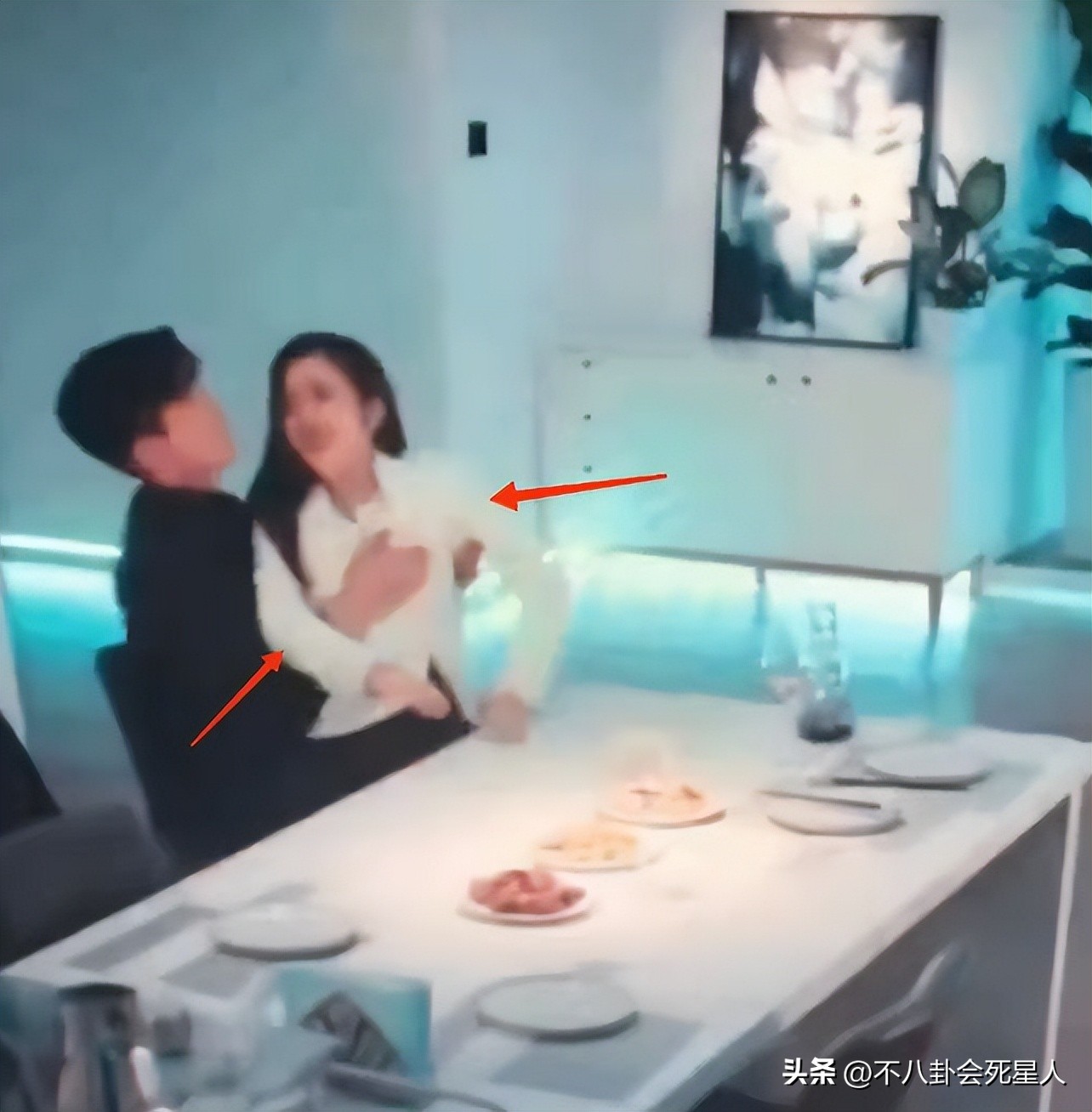 袭胸、扯内衣带、台词擦边，张翰自编自演的新剧有多猥琐？