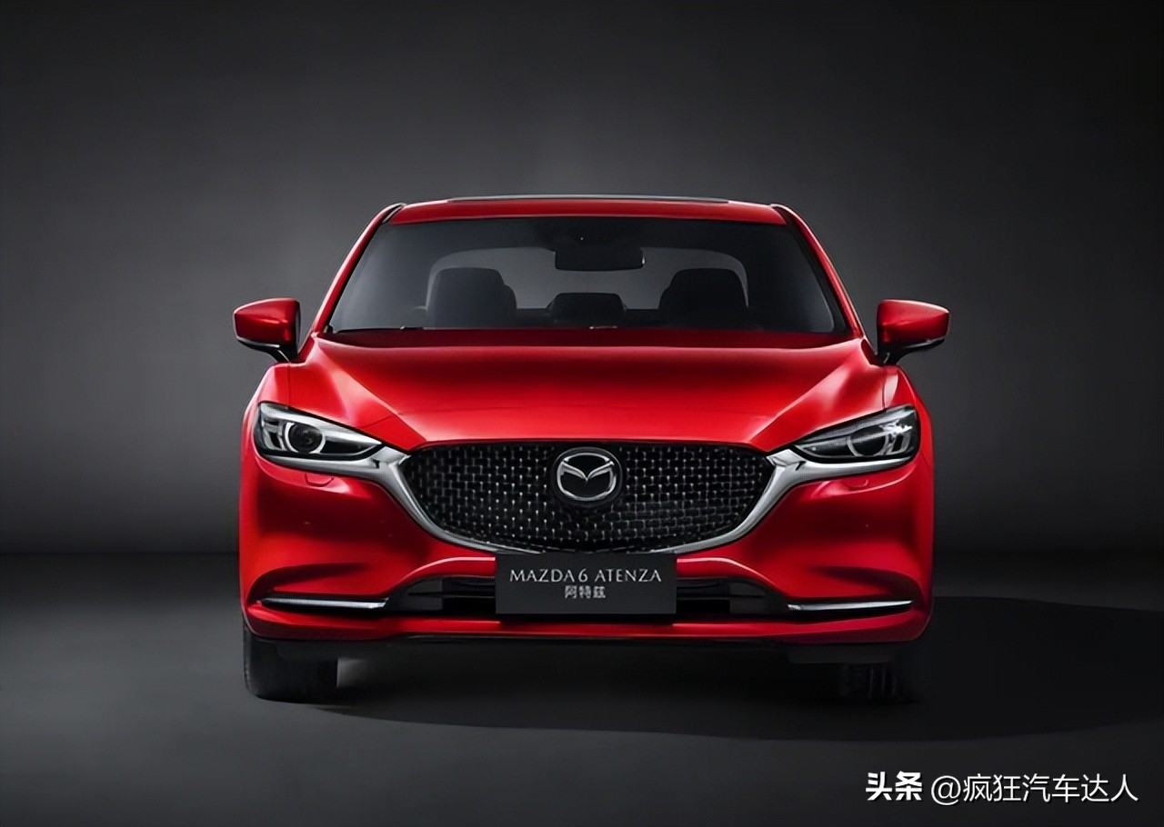 马自达的车控制得很好，为什么买的人这么少？不符合国人的需求！