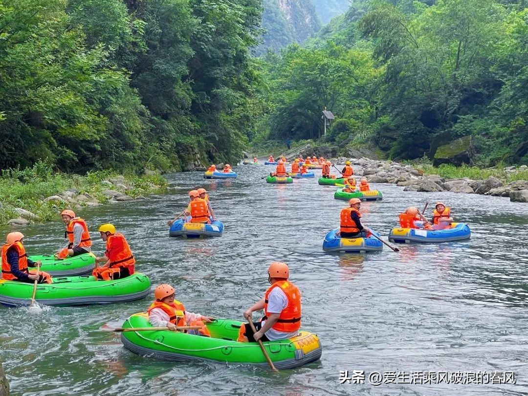 夏季漂流是一个值得去的地方,夏季漂流最好的地方