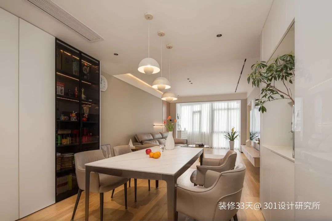 107平米三室两厅简约风,83平2室一厅简约风