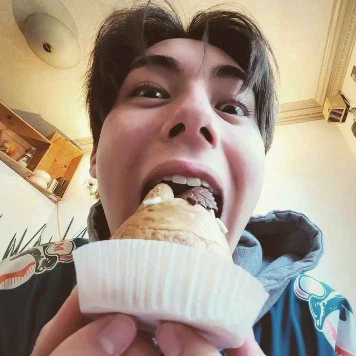 十七岁的日本男模AlexSho，好可爱的男孩子！