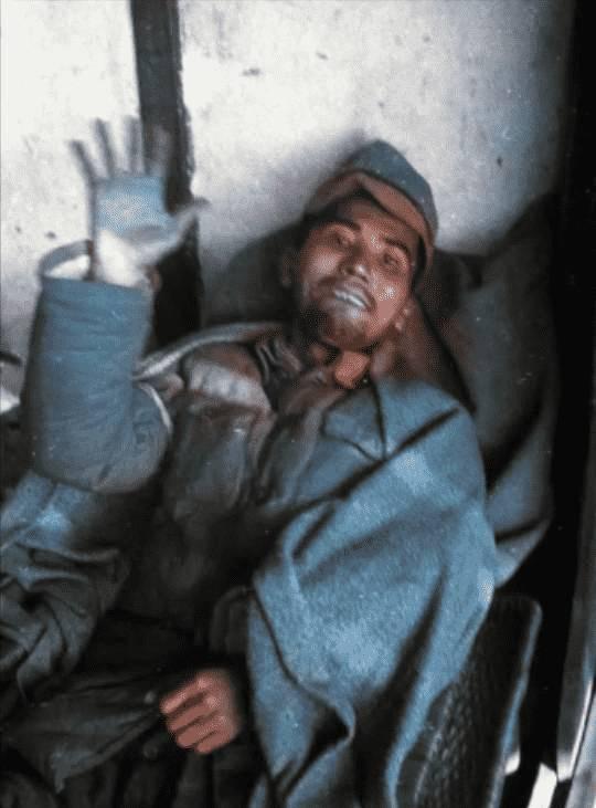 日军剃光头,日军日记真实纪实