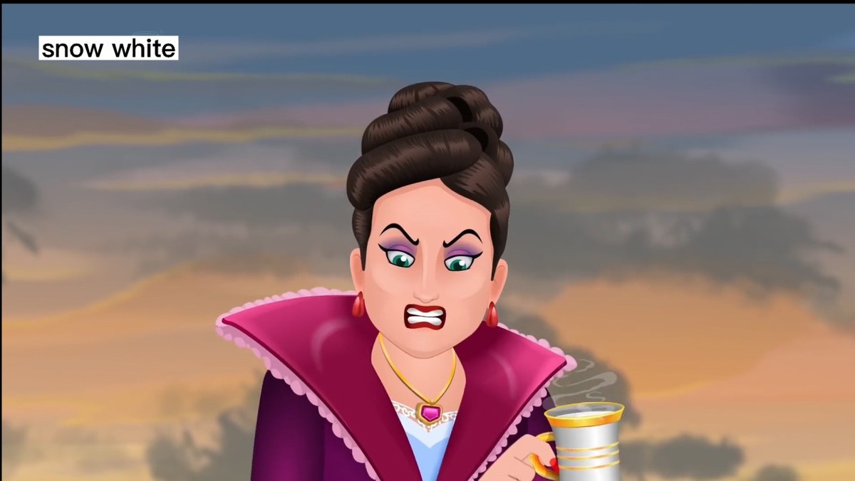 格林童话白雪公主英文阅读,白雪公主格林童话国语版