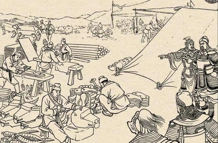 第五次战役大撤退,诸葛亮五丈原退兵策略