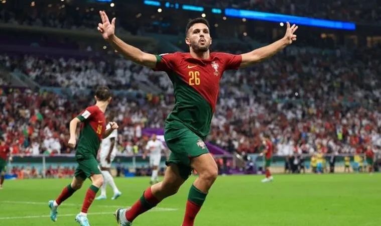 葡萄牙最疯狂的比赛,葡萄牙6-1狂胜瑞士