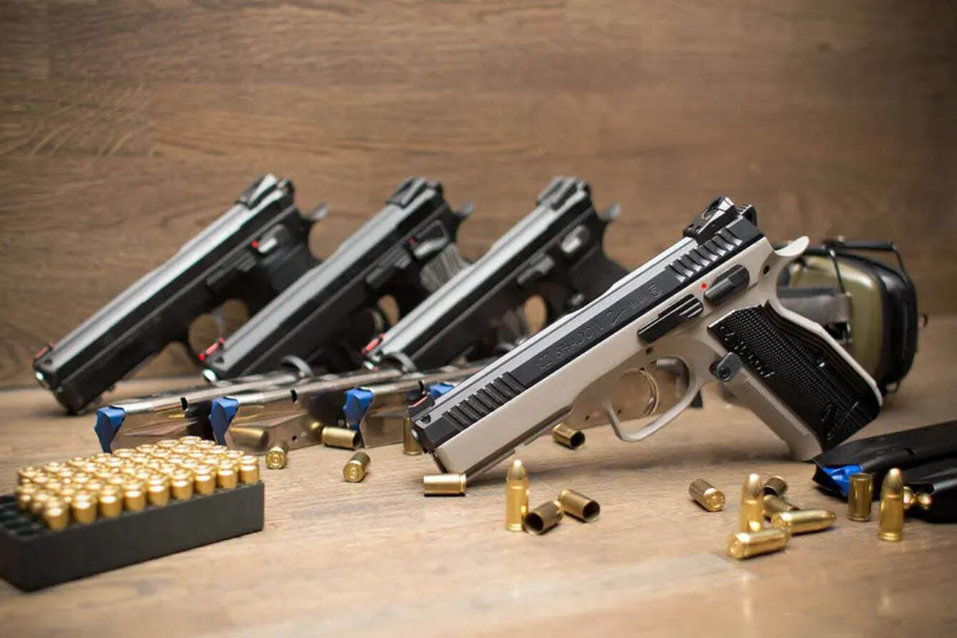 捷克十大枪械,捷克兵工厂造过的枪