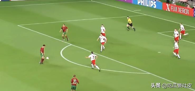 韩日世界杯巴西精彩进球,葡萄牙国家队史上最佳射手保莱塔