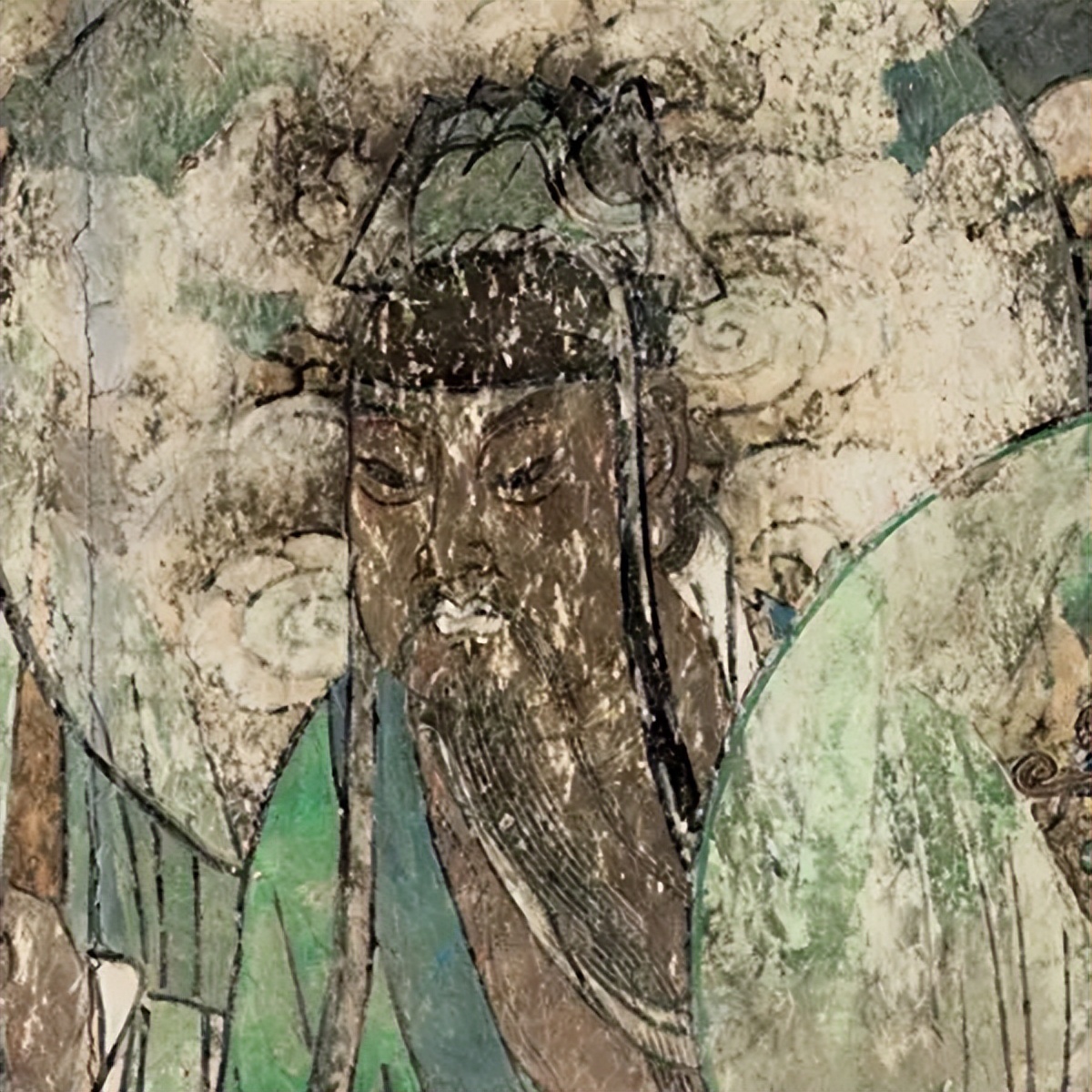 永乐宫三清殿里有几位神仙,永乐宫壁画道家神仙