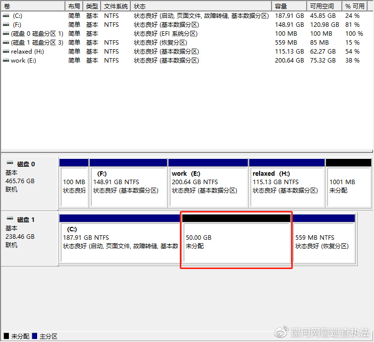 网警教你电脑安全,电脑磁盘分区的正确方法