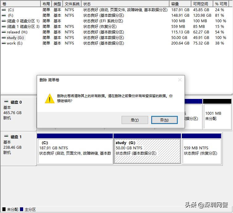 #净网2023#网警手把手教你给电脑磁盘分区