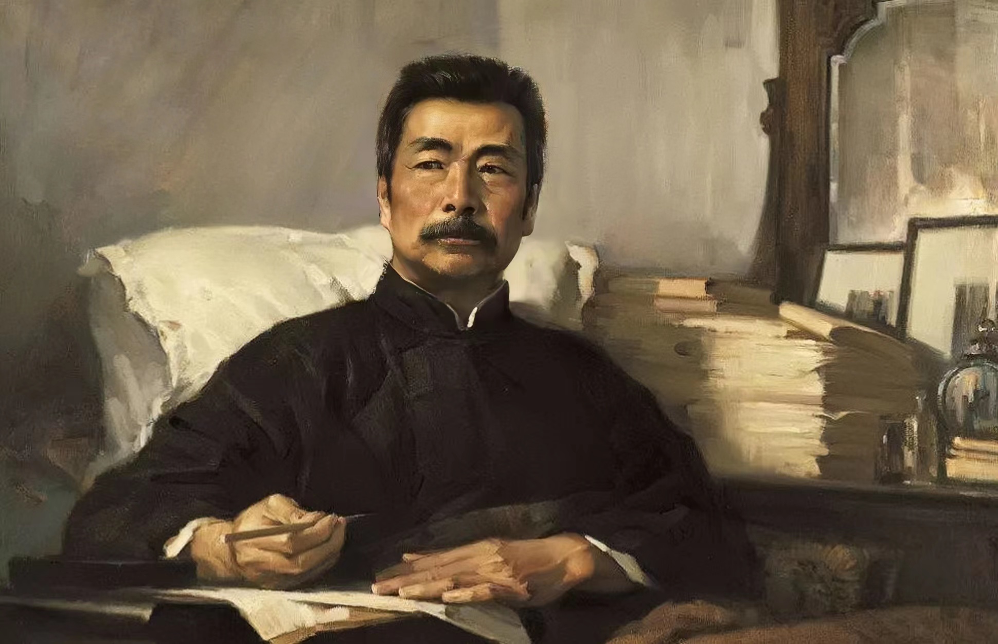 早在104年前，鲁迅的《明天》就戳穿了人与人的关系，虚伪且可笑