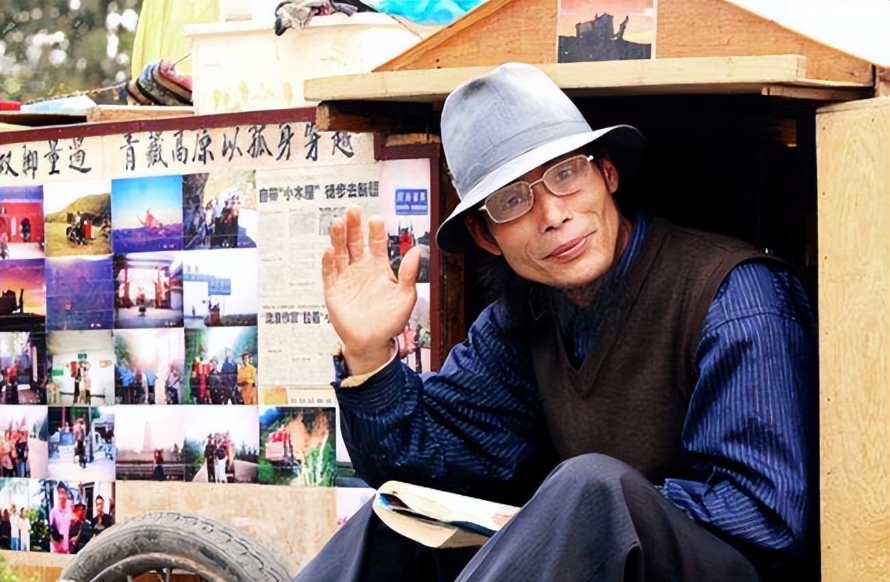 宁波徒步旅行上海,中国第一疯徒步35年走了30万公里