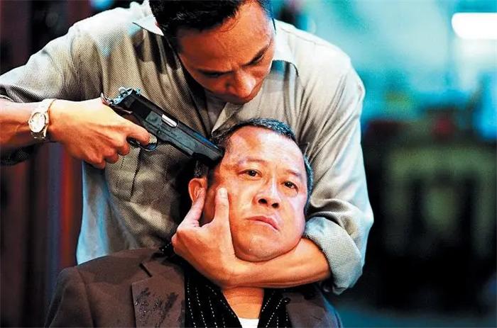 无间道韩琛对陈冠希说了什么,无间道吴镇宇和余文乐之间的对白