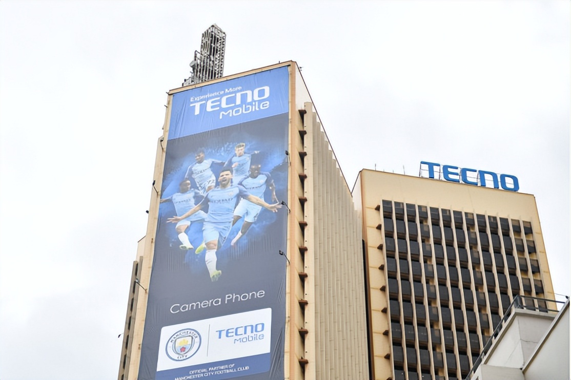 传音手机的称雄路：用好了户外广告，迅速打下非洲市场半壁江山