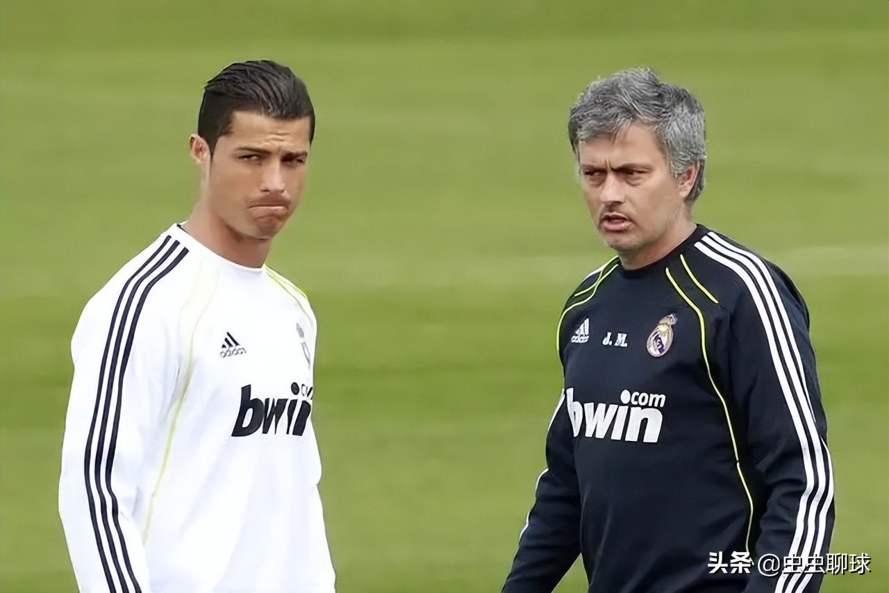 穆里尼奥谈c罗绝杀曼城,穆里尼奥c罗曼联