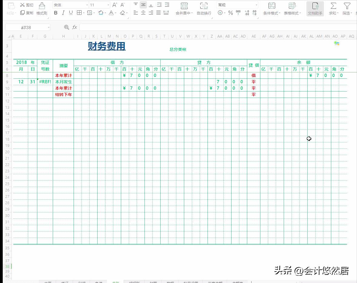 财务软件可以制作财务报表吗,不用财务软件就用excel怎么做账
