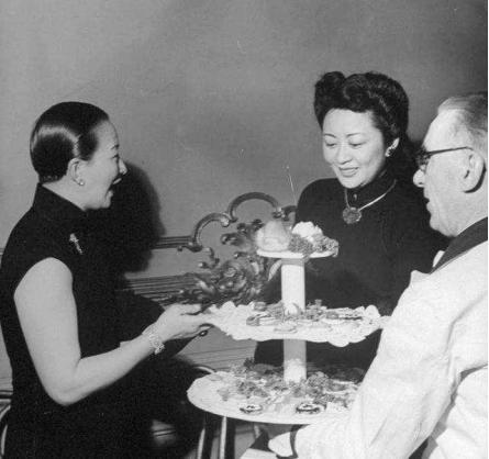 孔令仪宋美龄遗产,孔令仪谈宋美龄逝世视频