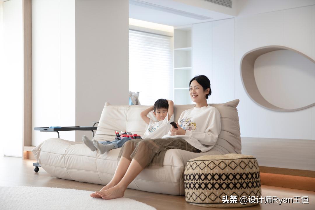 230㎡高质量亲子宅：拆掉一间房，打造超大陪伴式亲子空间