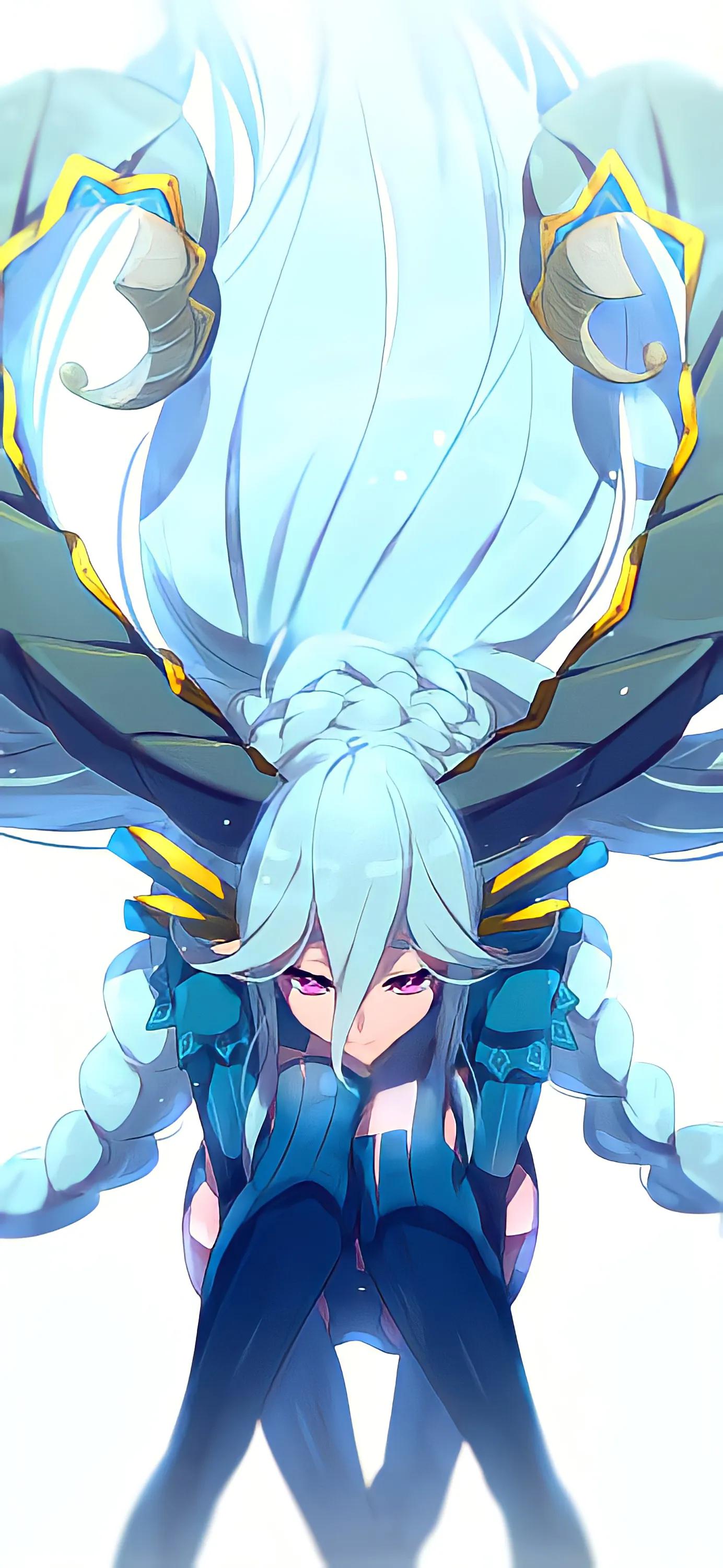 二次元酷炫美少女4k壁纸,二次元小姐姐120帧8k蓝光超清壁纸