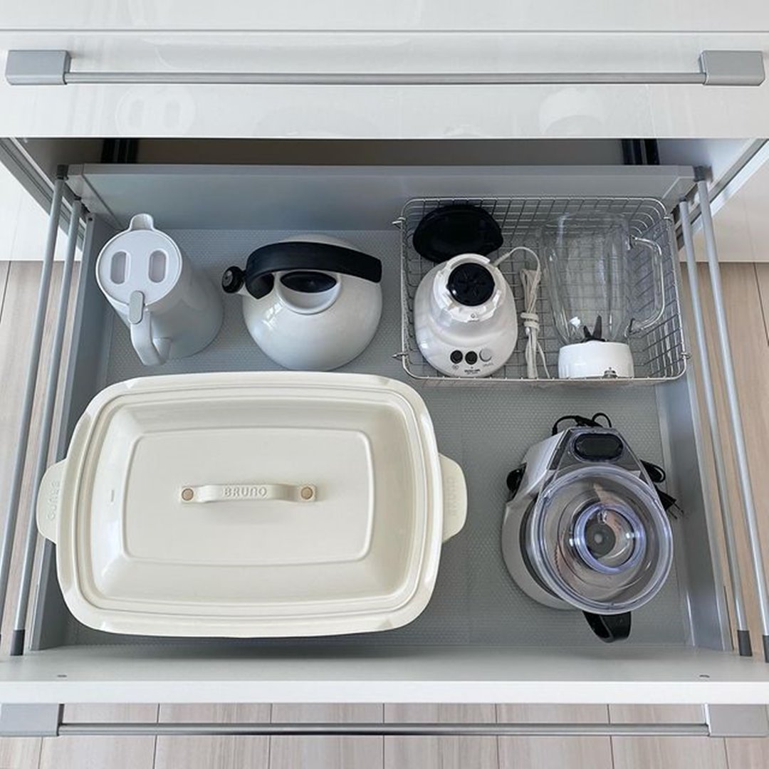 日本博主的宝藏厨房，丧心病狂的整齐！颜值爆裂，收纳力也惊人