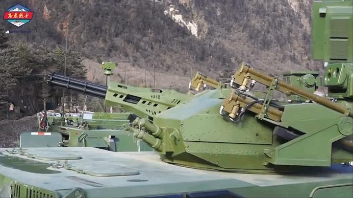解放军最新型的高射炮,解放军高原速射炮