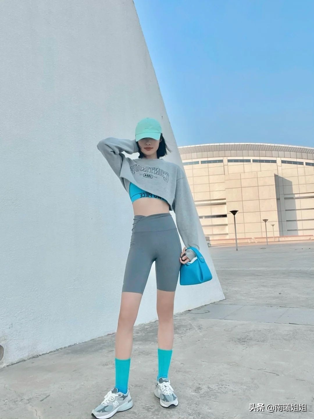 无痕裤穿搭街拍,无痕裤街拍穿搭