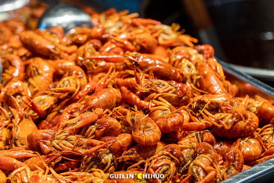 桂林夜市小吃街最火的小吃,桂林火爆夜市小吃