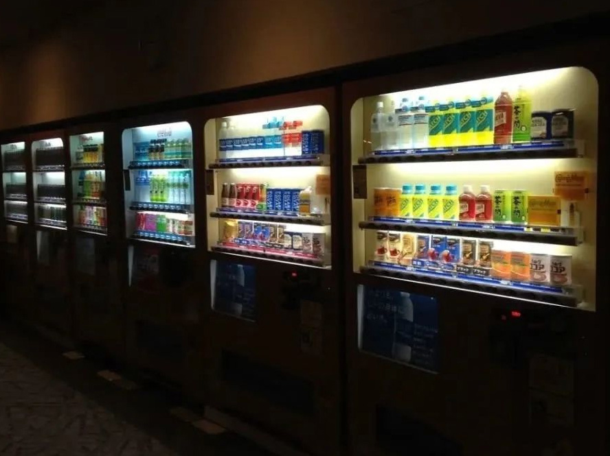 冰箱冷柜自动售货机,有冷藏功能的自动售货机