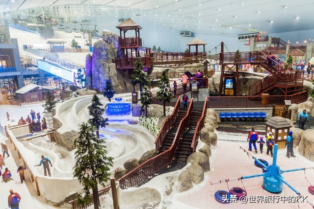 迪拜沙漠独特城市,迪拜沙漠建筑