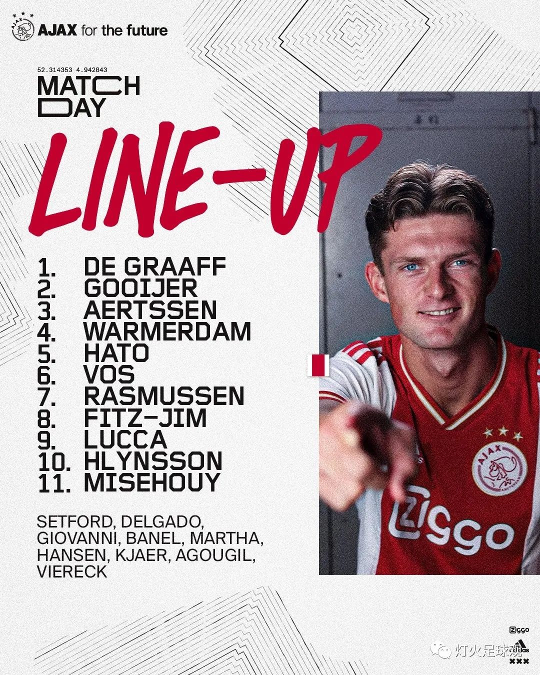 荷乙埃因青年vs芬洛还踢吗,荷乙阿贾青年vs埃因fc