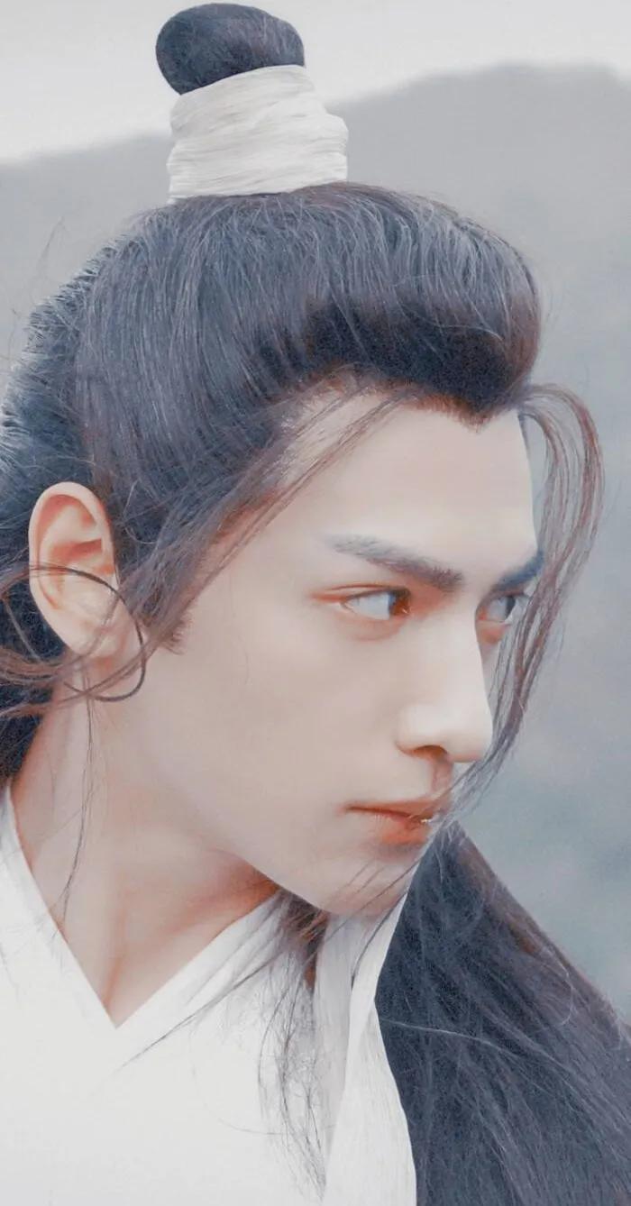 那些惊艳了时光的古装男,真正的古装美男无惧任何造型