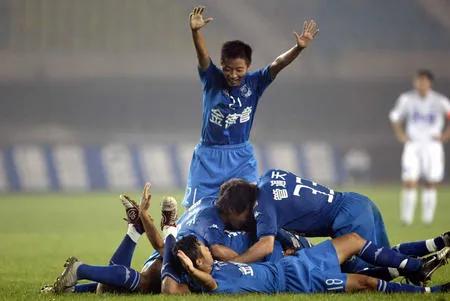 2010年中超鲁能2比1实德,2004中超首轮大连实德对阵辽宁队