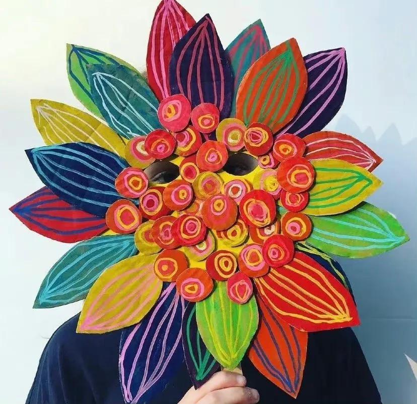 报纸小动物手工图片,纸箱画手工制作动物