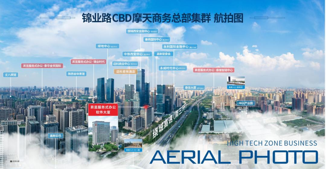 昇昱集团开启产办运营新篇章，重磅签约锦业路软件大厦项目