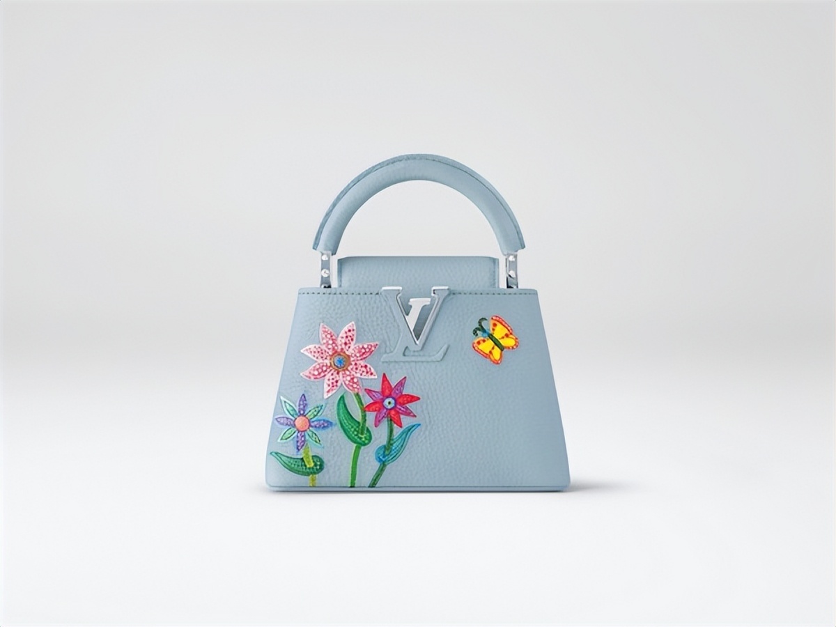 lv草间弥生联名,lv草间联名最难买款包