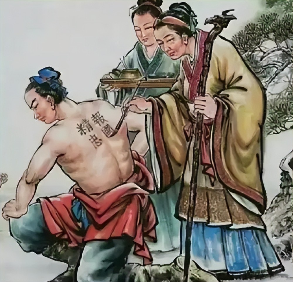 岳母刺字的故事讲解,岳母刺字儿童故事的感想