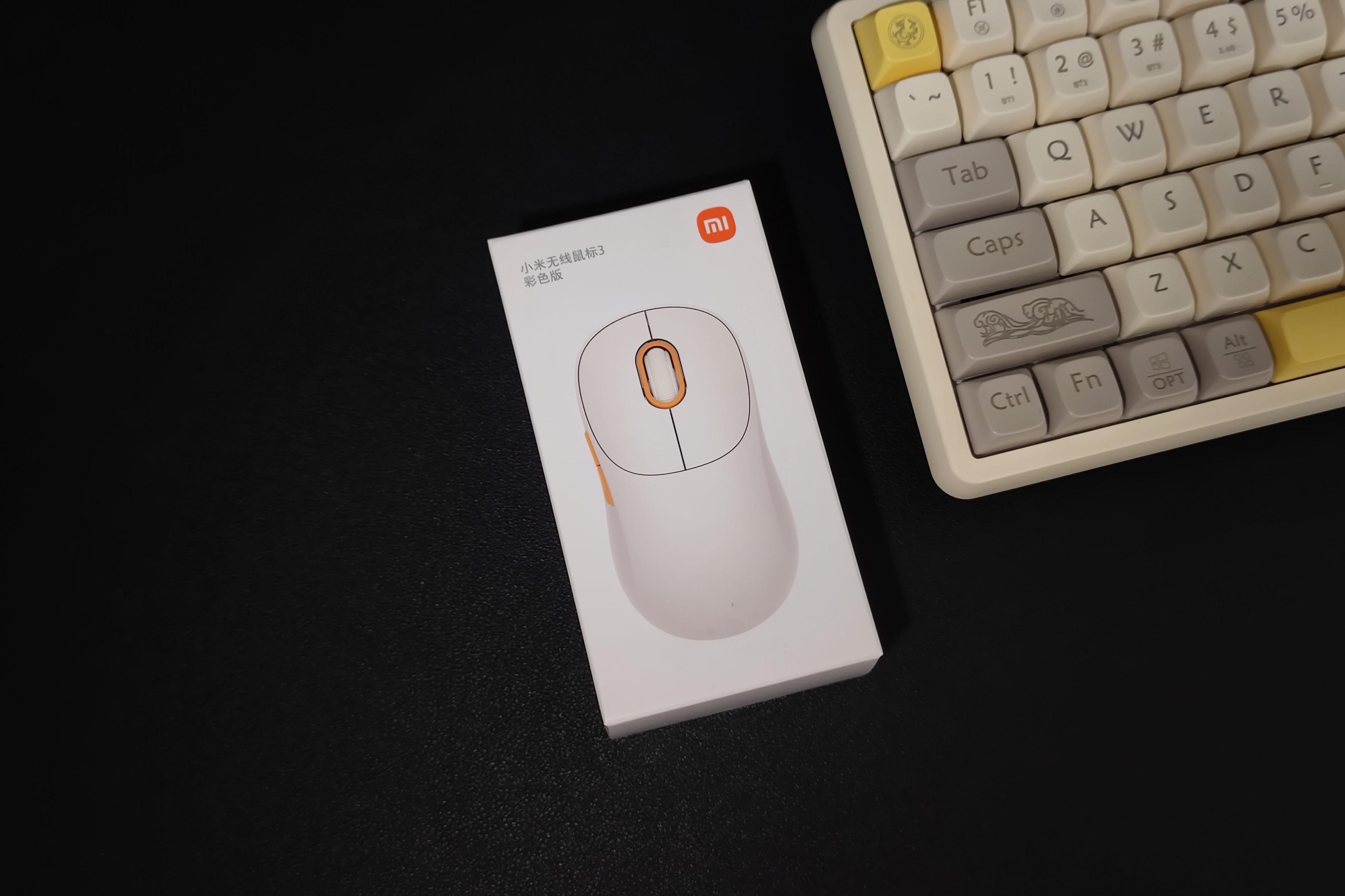 小米鼠标3彩色版测评,小米无线鼠标3彩色版多少钱