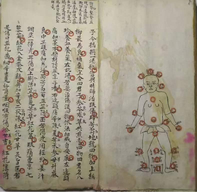 真传《封血秘法-道医珍本专治跌打损伤秘方》