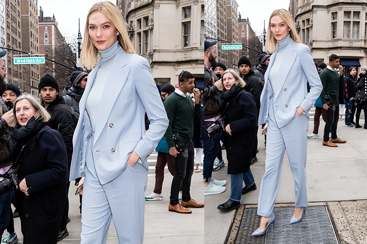 34套低调优雅的通勤装,通勤慵懒风套装高级感