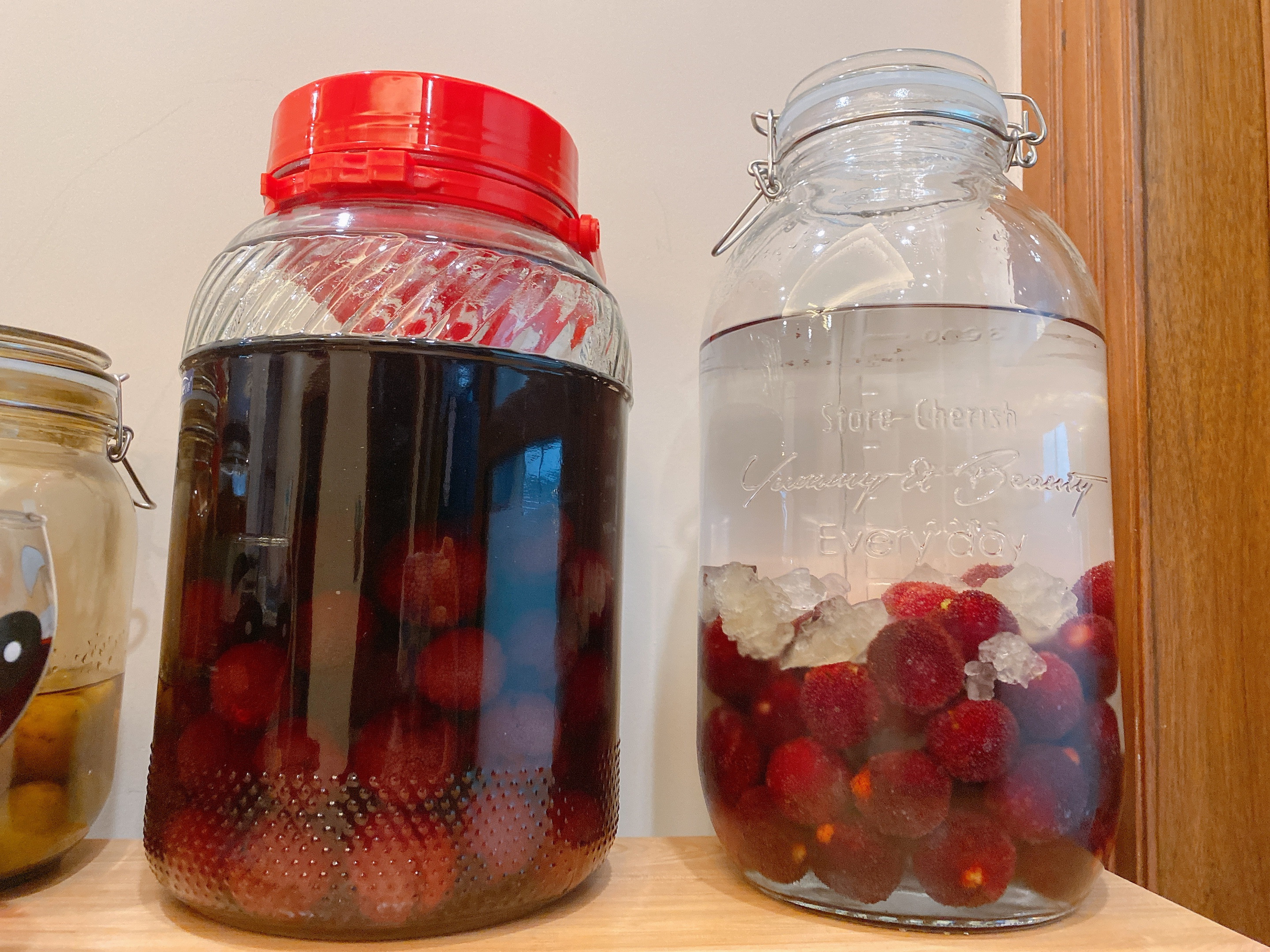 用来泡美味的杨梅酒,下雨天如何泡杨梅酒好呢