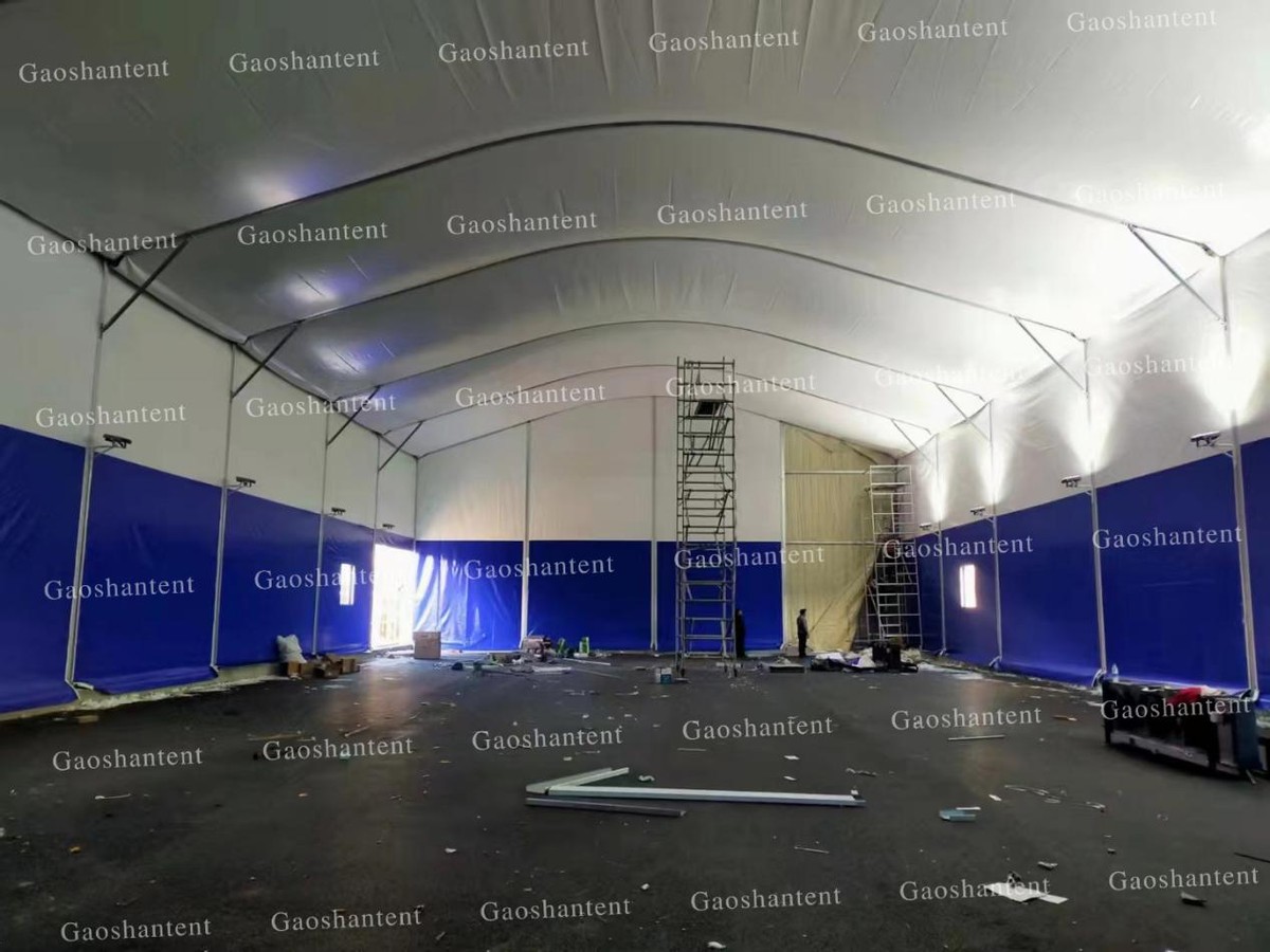 户外篷房如何保温,体育篷房保温