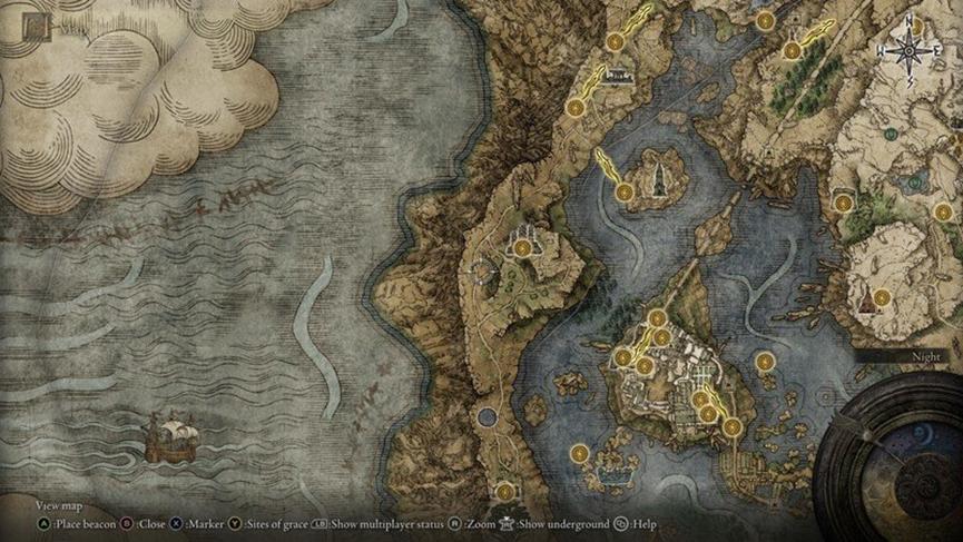 艾尔登法环如何获得最佳盾牌,艾尔登法环怎么把盾牌放背后