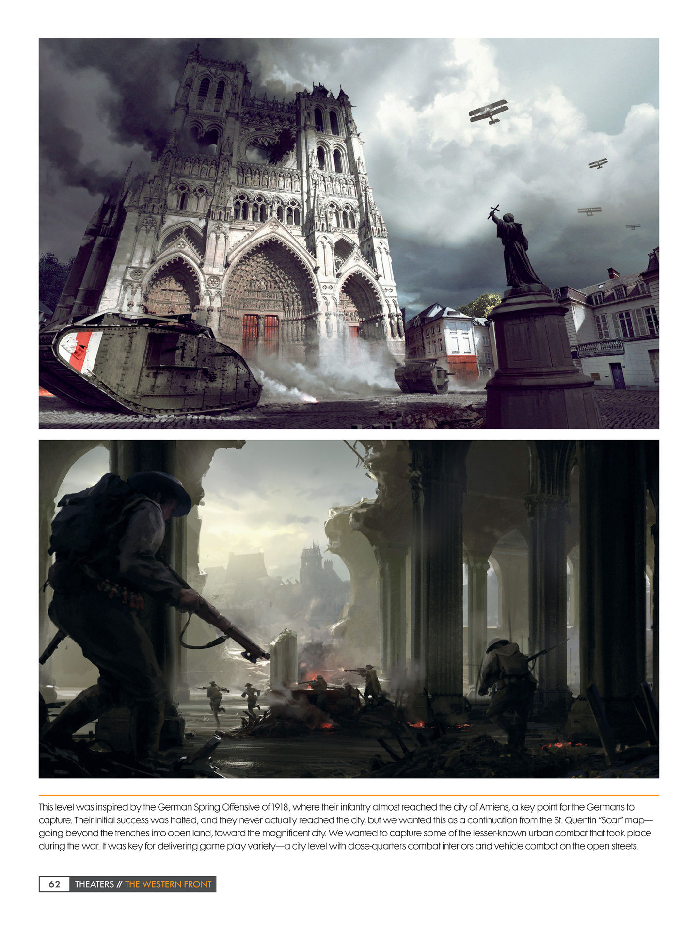 《战地一》资料设定集大全,战地1的一战背景