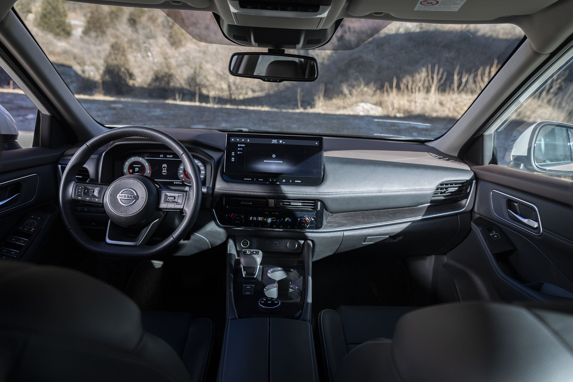 日产奇骏2022款试驾胖哥,日产2019奇骏四驱越野试驾