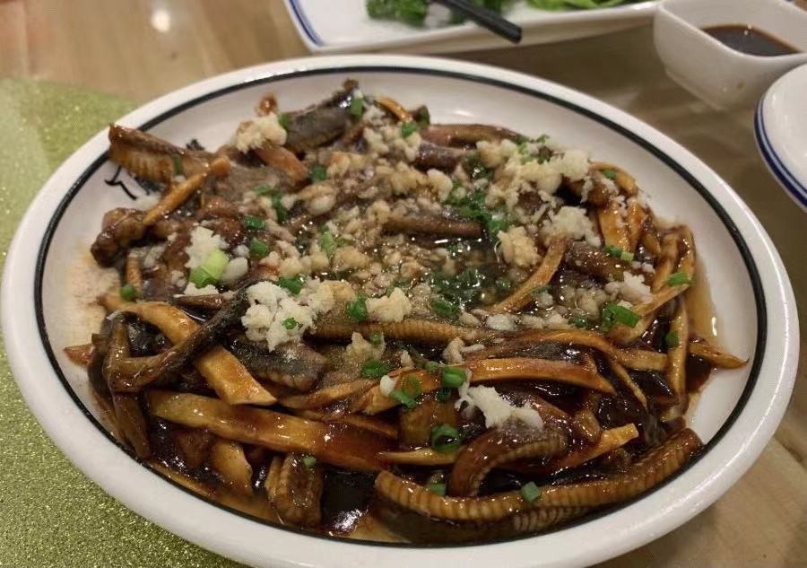 上海本帮菜馆视频,上海市中心有名本帮菜馆